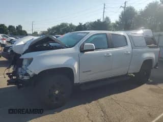 ✅ 2018 Chevrolet Colorado 2WD LT • VIN: 1GCGSCEN8J1222845 • Лот: 66701534. Опубликован ранее на Copart с пробегом 79 626 миль. Бесплатный доступ к архиву аукционных продаж из США и подробный отчёт об истории автомобиля на DreamBid. Изображение 1.
