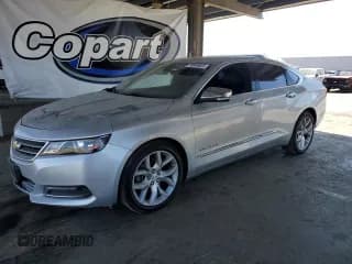 ✅ 2018 Chevrolet Impala Premier • VIN: 2G1125S3XJ9148658 • Lot: 70948825. Wystawiony na Copart z przebiegiem 133 512 mil. Bezpłatny archiwum sprzedaży aukcyjnych z USA i szczegółowy raport historii pojazdu na DreamBid. Zdjęcie 1.