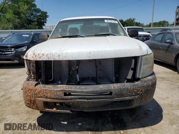 ✅ 2011 Chevrolet Silverado 1500 Work Truck • VIN: 1GCNCPE05BF150328 • Lot: 56724145. Listed on Copart with 91,127 mi. Free auction sales archive from the USA and detailed vehicle history report at DreamBid. Image 5.