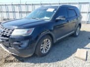 ✅ 2017 Ford Explorer XLT • VIN: 1FM5K7D89HGB71482 • Lot: 42009154. Listed on IAAI with 159,498 mi. Free auction sales archive from the USA and detailed vehicle history report at DreamBid. Image 2.