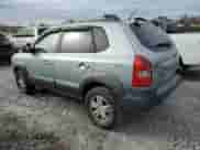 2007 Hyundai Tucson SE z VIN KM8JN12D47U524763, wystawiony jako Copart lot #84603114 z przebiegiem 172 175 mil mil oraz Szkoda całkowita • Salvage title. Historia ofert i sprzedaży dostępna na DreamBid. Obrazek 2.