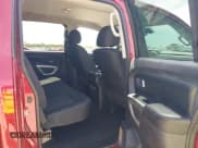 ✅ 2017 Nissan Titan SV • VIN: 1N6AA1F27HN552395 • Lot: 42825236. Listed on IAAI with 50,903 mi. Free auction sales archive from the USA and detailed vehicle history report at DreamBid. Image 8.