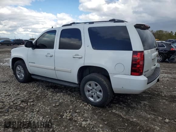 ✅ 2008 Chevrolet Tahoe LTZ • VIN: 1GNFK13068J139326 • Lot: 89467315. Wystawiony na Copart z przebiegiem 130 719 mil. Bezpłatny archiwum sprzedaży aukcyjnych z USA i szczegółowy raport historii pojazdu na DreamBid. Zdjęcie 2.