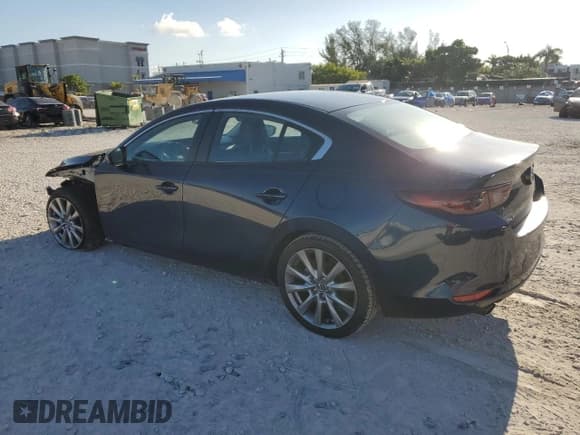 ✅ 2021 Mazda 3 Preferred • VIN: JM1BPACL6M1343833 • Лот: 68270085. Опубликован ранее на Copart с пробегом 54 079 миль. Бесплатный доступ к архиву аукционных продаж из США и подробный отчёт об истории автомобиля на DreamBid. Изображение 2.