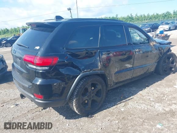 ✅ 2019 Jeep Grand Cherokee Upland • VIN: 1C4RJFAG7KC697607 • Lot: 42532518. Listed on IAAI with 68,558 mi. Free auction sales archive from the USA and detailed vehicle history report at DreamBid. Image 4.