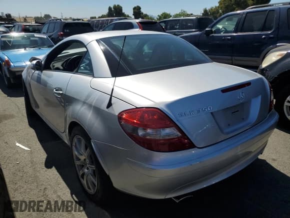 ✅ 2005 Mercedes-Benz SLK 230/320 • VIN: WDBWK56F25F049314 • Лот: 61573464. Опубликован ранее на Copart с пробегом 60 258 миль. Бесплатный доступ к архиву аукционных продаж из США и подробный отчёт об истории автомобиля на DreamBid. Изображение 2.