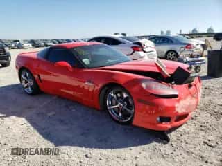 2011 Chevrolet Corvette Z16 Grand Sport 2LT with VIN 1G1YV2DW7B5102618, listed as a Copart auction lot 82990634 with 85,402 mi miles and Salvage title. Bid and sale history available at DreamBid. Image 4.