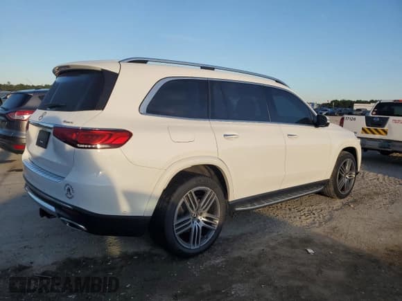 ✅ 2021 Mercedes-Benz GLS 450 • VIN: 4JGFF5KE1MA414673 • Lot: 82732125. Wystawiony na Copart z przebiegiem 79 016 mil. Bezpłatny archiwum sprzedaży aukcyjnych z USA i szczegółowy raport historii pojazdu na DreamBid. Zdjęcie 3.