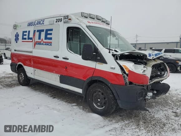 ✅ 2019 Ford Transit • VIN: 1FDYR2CMXKKA94961 • Lot: 44216665. Wystawiony na Copart z przebiegiem 219 515 mil. Bezpłatny archiwum sprzedaży aukcyjnych z USA i szczegółowy raport historii pojazdu na DreamBid. Zdjęcie 4.