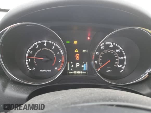 2017 Mitsubishi Outlander SE with VIN JA4AR3AW5HZ042244, listed as a Copart auction lot 44455115 with 69,168 mi miles and Salvage title. Bid and sale history available at DreamBid. Image 9.