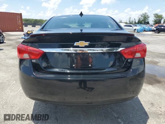 ✅ 2018 Chevrolet Impala LT • VIN: 2G1105S39J9108206 • Лот: 57596115. Опубликован ранее на Copart с пробегом 124 270 миль. Бесплатный доступ к архиву аукционных продаж из США и подробный отчёт об истории автомобиля на DreamBid. Изображение 6.
