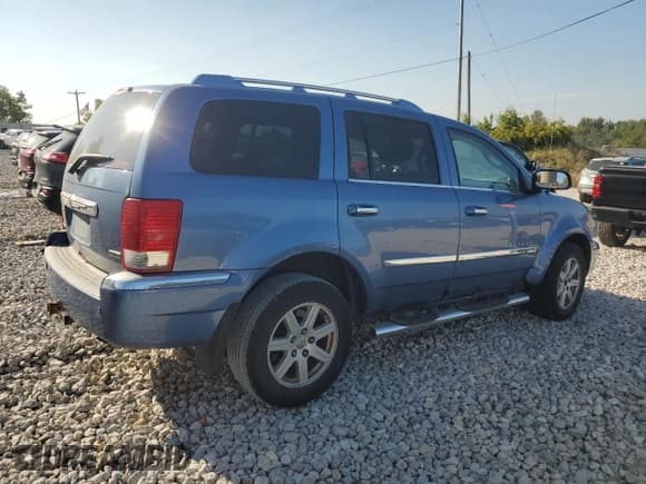 ✅ 2007 Chrysler Aspen Limited • VIN: 1A8HW58P97F532055 • Lot: 80856525. Wystawiony na Copart z przebiegiem 195 922 mil. Bezpłatny archiwum sprzedaży aukcyjnych z USA i szczegółowy raport historii pojazdu na DreamBid. Zdjęcie 3.