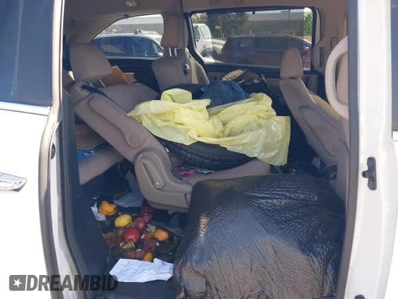 ✅ 2020 Honda Odyssey EX • VIN: 5FNRL6H51LB032107 • Lot: 42278398. Listed on IAAI with Not provided. Free auction sales archive from the USA and detailed vehicle history report at DreamBid. Image 8.