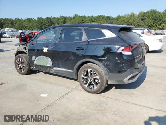 ✅ 2023 Kia Sportage EX • VIN: 5XYK33AF1PG096603 • Lot: 71616445. Wystawiony na Copart z przebiegiem 105 255 mil. Bezpłatny archiwum sprzedaży aukcyjnych z USA i szczegółowy raport historii pojazdu na DreamBid. Zdjęcie 2.