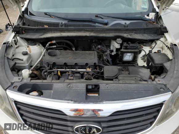 ✅ 2012 Kia Sportage LX • VIN: KNDPBCA23C7221128 • Lot: 60333615. Listed on Copart with Not provided. Free auction sales archive from the USA and detailed vehicle history report at DreamBid. Image 11.