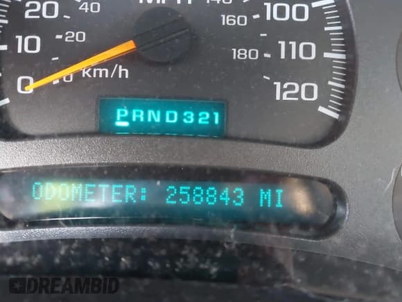 ✅ 2004 Chevrolet Avalanche Z66 • VIN: 3GNEC12T04G116088 • Lot: 43232249. Listed on IAAI with 258,843 mi. Free auction sales archive from the USA and detailed vehicle history report at DreamBid. Image 7.