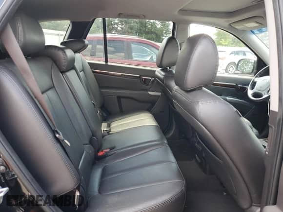 2011 Hyundai Santa Fe Limited with VIN 5XYZKDAG9BG073059, listed as a Copart auction lot 69196824 with 130,469 mi miles and Salvage title. Bid and sale history available at DreamBid. Image 11.