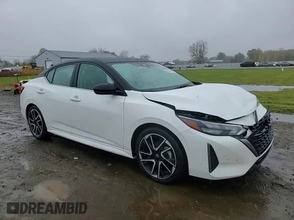 ✅ 2024 Nissan Sentra SR • VIN: 3N1AB8DV0RY294461 • Lot: 90451405. Listed on Copart with 19,095 mi. Free auction sales archive from the USA and detailed vehicle history report at DreamBid. Image 13.