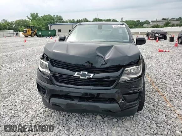 ✅ 2018 Chevrolet Colorado 4WD Work Truck • VIN: 1GCHTBEA0J1248073 • Лот: 60891494. Опубликован ранее на Copart с пробегом 54 447 миль. Бесплатный доступ к архиву аукционных продаж из США и подробный отчёт об истории автомобиля на DreamBid. Изображение 10.