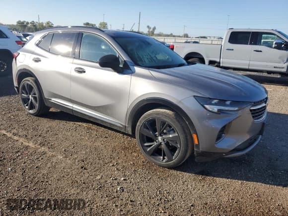 ✅ 2022 Buick Envision Preferred • VIN: LRBFZMR41ND031897 • Lot: 81774245. Listed on Copart with 34,663 mi. Free auction sales archive from the USA and detailed vehicle history report at DreamBid. Image 4.