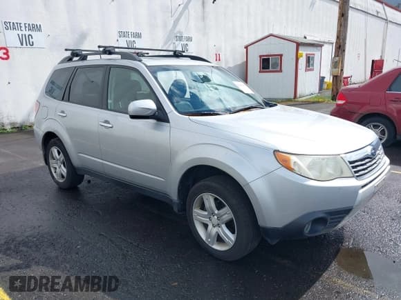 ✅ 2010 Subaru Forester X Limited • VIN: JF2SH6DCXAH714375 • Lot: 42305905. Listed on IAAI with 166,930 mi. Free auction sales archive from the USA and detailed vehicle history report at DreamBid. Image 1.