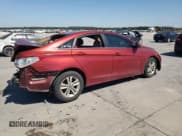 ✅ 2013 Hyundai Sonata GLS • VIN: 5NPEB4AC8DH566223 • Lot: 65337824. Listed on Copart with 166,195 mi. Free auction sales archive from the USA and detailed vehicle history report at DreamBid. Image 3.