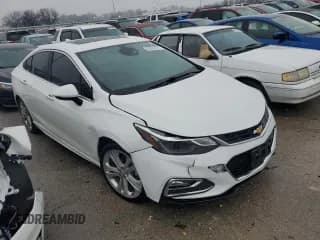 ✅ 2017 Chevrolet Cruze Premier • VIN: 1G1BF5SM6H7213471 • Lot: 67291472. Wystawiony na Copart z przebiegiem 108 806 mil. Bezpłatny archiwum sprzedaży aukcyjnych z USA i szczegółowy raport historii pojazdu na DreamBid. Zdjęcie 4.
