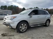 ✅ 2008 Acura MDX Technology • VIN: 2HNYD28678H556268 • Лот: 92621105. Опубликован ранее на Copart с пробегом 327 272 миль. Бесплатный доступ к архиву аукционных продаж из США и подробный отчёт об истории автомобиля на DreamBid. Изображение 1.