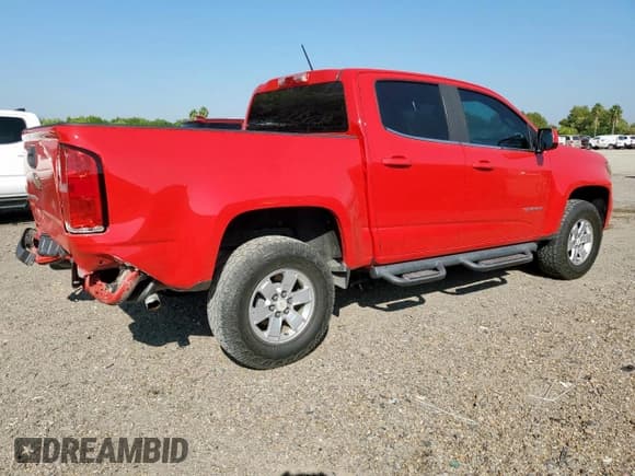 ✅ 2018 Chevrolet Colorado 2WD Work Truck • VIN: 1GCGSBEN2J1177458 • Lot: 82001355. Wystawiony na Copart z przebiegiem 82 455 mil. Bezpłatny archiwum sprzedaży aukcyjnych z USA i szczegółowy raport historii pojazdu na DreamBid. Zdjęcie 3.