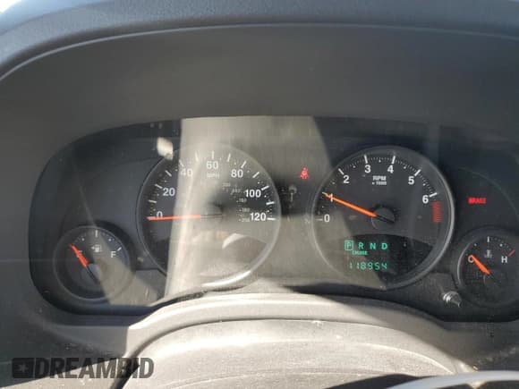 ✅ 2012 Jeep Patriot Sport • VIN: 1C4NJRBB0CD604165 • Lot: 82661255. Listed on Copart with 118,954 mi. Free auction sales archive from the USA and detailed vehicle history report at DreamBid. Image 9.