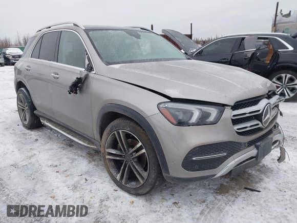 ✅ 2020 Mercedes-Benz GLE 350 • VIN: 4JGFB4KB3LA067115 • Lot: 43531119. Listed on IAAI with 43,327 mi. Free auction sales archive from the USA and detailed vehicle history report at DreamBid. Image 1.