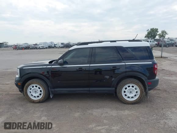 ✅ 2024 Ford Bronco Sport Heritage • VIN: 3FMCR9G6XRRE93244 • Лот: 43199260. Опубликован ранее на IAAI с пробегом 13 371 миль. Бесплатный доступ к архиву аукционных продаж из США и подробный отчёт об истории автомобиля на DreamBid. Изображение 15.