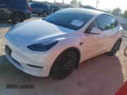 ✅ 2023 Tesla Model Y Performance • VIN: 7SAYGDEF0PF811542 • Lot: 43340864. Wystawiony na IAAI z przebiegiem 20 189 mil. Bezpłatny archiwum sprzedaży aukcyjnych z USA i szczegółowy raport historii pojazdu na DreamBid. Zdjęcie 2.