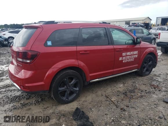 ✅ 2018 Dodge Journey Crossroad • VIN: 3C4PDDGG2JT387622 • Лот: 68502015. Опубликован ранее на Copart с пробегом 203 434 миль. Бесплатный доступ к архиву аукционных продаж из США и подробный отчёт об истории автомобиля на DreamBid. Изображение 3.