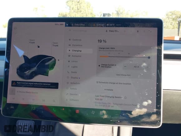 ✅ 2021 Tesla Model 3 Long Range • VIN: 5YJ3E1EB8MF995925 • Lot: 43687807. Wystawiony na IAAI z przebiegiem 103 165 mil. Bezpłatny archiwum sprzedaży aukcyjnych z USA i szczegółowy raport historii pojazdu na DreamBid. Zdjęcie 18.