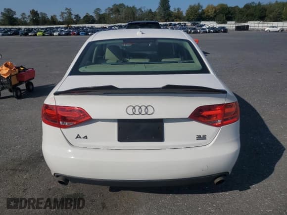 ✅ 2009 Audi A4 Premium Plus • VIN: WAULK78K59A104834 • Лот: 80904395. Опубликован ранее на Copart с пробегом 87 603 миль. Бесплатный доступ к архиву аукционных продаж из США и подробный отчёт об истории автомобиля на DreamBid. Изображение 6.