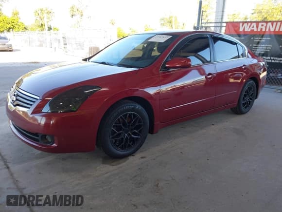 ✅ 2007 Nissan Altima S • VIN: 1N4AL21E37N486789 • Lot: 43587837. Listed on IAAI with 111,098 mi. Free auction sales archive from the USA and detailed vehicle history report at DreamBid. Image 2.