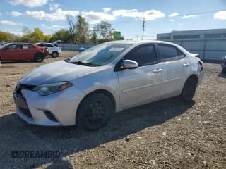 ✅ 2015 Toyota Corolla LE • VIN: 2T1BURHE7FC308993 • Lot: 90358095. Listed on Copart with 130,492 mi. Free auction sales archive from the USA and detailed vehicle history report at DreamBid. Image 1.