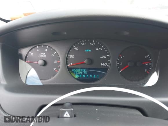 ✅ 2006 Chevrolet Impala LS • VIN: 2G1WB58K069204327 • Lot: 43570368. Wystawiony na IAAI z przebiegiem 75 731 mil. Bezpłatny archiwum sprzedaży aukcyjnych z USA i szczegółowy raport historii pojazdu na DreamBid. Zdjęcie 7.