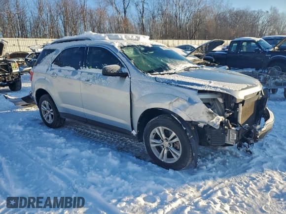 ✅ 2012 Chevrolet Equinox LS • VIN: 2GNALBEK6C1120886 • Лот: 94277595. Опубликован ранее на Copart с пробегом 99 327 миль. Бесплатный доступ к архиву аукционных продаж из США и подробный отчёт об истории автомобиля на DreamBid. Изображение 4.