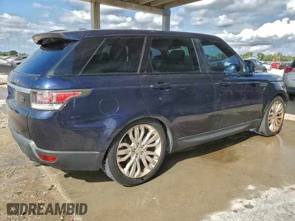 ✅ 2014 Land Rover Range Rover Sport HSE • VIN: SALWR2WF1EA369919 • Лот: 93775795. Опубликован ранее на Copart с пробегом 168 480 миль. Бесплатный доступ к архиву аукционных продаж из США и подробный отчёт об истории автомобиля на DreamBid. Изображение 3.