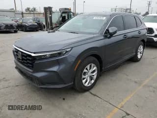 ✅ 2025 Honda CR-V LX • VIN: 2HKRS3H27SH338123 • Lot: 92659635. Listed on Copart with 2,217 mi. Free auction sales archive from the USA and detailed vehicle history report at DreamBid. Image 1.