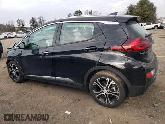✅ 2020 Chevrolet Bolt EV Premier • VIN: 1G1FZ6S09L4115718 • Lot: 47644695. Wystawiony na Copart z przebiegiem 76 926 mil. Bezpłatny archiwum sprzedaży aukcyjnych z USA i szczegółowy raport historii pojazdu na DreamBid. Zdjęcie 2.