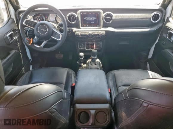 ✅ 2023 Jeep Gladiator Overland • VIN: 1C6HJTFG8PL553372 • Лот: 57250875. Опубликован ранее на Copart с пробегом 14 725 миль. Бесплатный доступ к архиву аукционных продаж из США и подробный отчёт об истории автомобиля на DreamBid. Изображение 8.