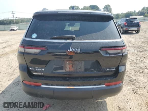 ✅ 2021 Jeep Grand Cherokee Laredo • VIN: 1C4RJKAG2M8172985 • Lot: 81416975. Listed on Copart with 84,538 mi. Free auction sales archive from the USA and detailed vehicle history report at DreamBid. Image 6.