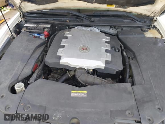 ✅ 2008 Cadillac STS AWD • VIN: 1G6DD67V580190404 • Lot: 42515953. Listed on IAAI with 206,707 mi. Free auction sales archive from the USA and detailed vehicle history report at DreamBid. Image 10.