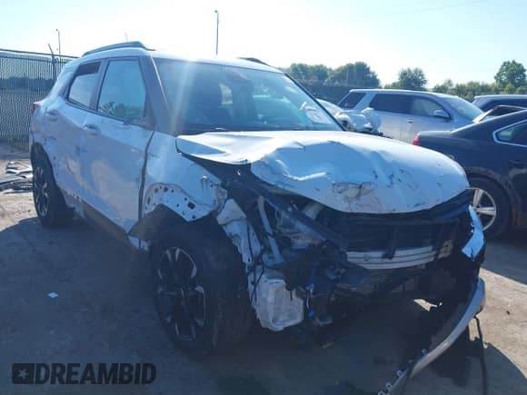 2022 Chevrolet TrailBlazer LT с VIN KL79MPSL4NB027576, выставлен на аукционе IAAI как лот 43213303 с пробегом 88 204 миль миль и . История ставок и продаж доступна на DreamBid. Изображение 1.