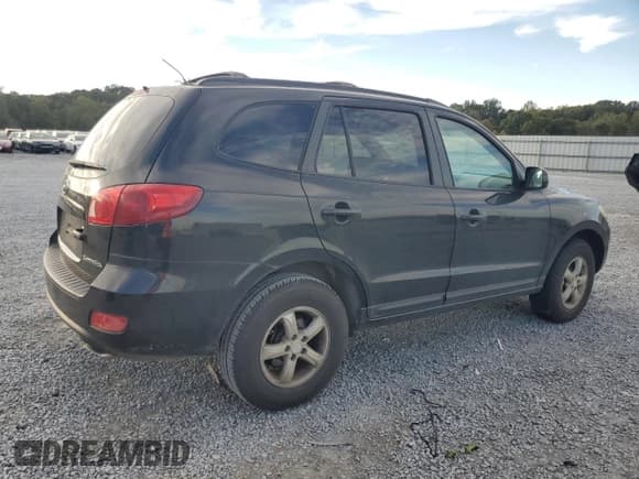 ✅ 2007 Hyundai Santa Fe GLS • VIN: 5NMSG13D87H108644 • Lot: 73912844. Listed on Copart with 99,172 mi. Free auction sales archive from the USA and detailed vehicle history report at DreamBid. Image 3.