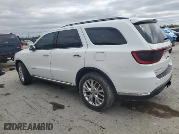 ✅ 2015 Dodge Durango Citadel • VIN: 1C4SDJET2FC874119 • Lot: 53556265. Wystawiony na Copart z przebiegiem Nie podano. Bezpłatny archiwum sprzedaży aukcyjnych z USA i szczegółowy raport historii pojazdu na DreamBid. Zdjęcie 2.