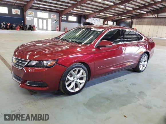 ✅ 2016 Chevrolet Impala LT • VIN: 2G1115S39G9148162 • Лот: 76309394. Опубликован ранее на Copart с пробегом 182 983 миль. Бесплатный доступ к архиву аукционных продаж из США и подробный отчёт об истории автомобиля на DreamBid. Изображение 1.